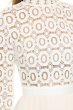 画像3: 【キャサリン妃、夏菜さん、堀未央奈さん他ご愛用】Self Portrait　セルフポートレイト　Pleated Crochet Maxi Dress  41801 (3)