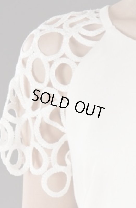 画像3: 80%オフ！即発【キャサリン妃ご愛用】Lela Rose　レラローズ　Circle-Lace Peplum Dress (3)