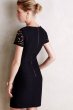 画像2: ドラマ【BONES使用】Anthropologie　Lasercut Basalt Sheath Dress by Maeve (2)