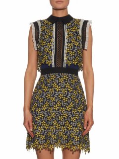 ミランダカー愛用】Self Portrait セルフポートレイト daisy guipure  