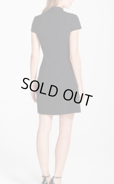 画像2: Jill Jill Stuart ジルスチュアート Collar Two-Tone Tuxedo Dress【ドラマ使用】 (2)