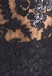 画像3: Tadashi Shoji　　　　Beaded Illusion Lace Dress ブラック (3)