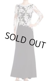 Tadashi Shoji パーティードレス Fit & Flare Lace Gown