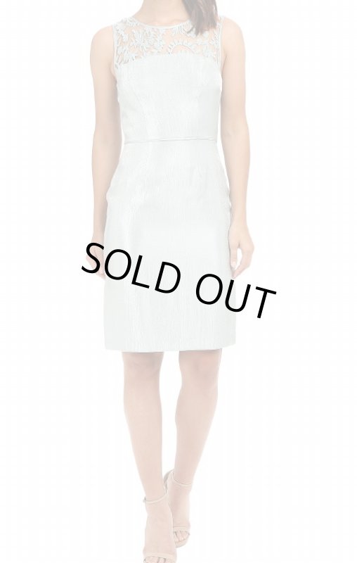 画像4: Adrianna Papell　　　レースジャケット付きドレス アイスミント (4)