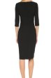 画像2: ドラマ【スーパーガール使用】Black Halo   　Marissa Sheath Dress (2)