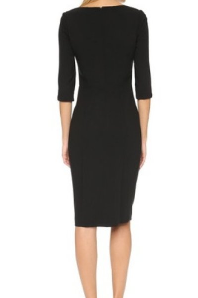 画像2: ドラマ【スーパーガール使用】Black Halo    Marissa Sheath Dress (2)