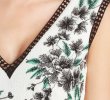 画像3: 再販売【マギーさん、アンミカさんご着用】Tadashi Shoji タダシショージ　　　Embroidered Textured Jacquard Fit & Flare Dress (3)