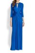 画像1: Issa London　イッサロンドン　Silk Long Gown (1)