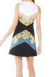 画像2: 【ドラマ使用】BCBG MAXAZRIA 　　Alaina Print-Blocked Sheath Dress　マルチ (2)