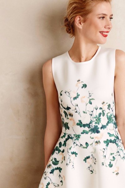 画像3: 【ヴァンサンカン掲載】ERIN erin fetherston エリンフェザーストン Sweetheart Roses Dress  31405 (3)