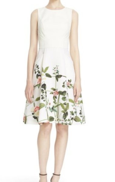 画像1: 【Kat Mcnamara愛用】Ted Baker テッドベイカー 　Karolie - Secret Trellis Dress (1)