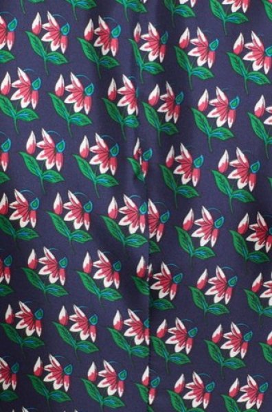 画像6: 【Jessica Joffe愛用】Diane von Furstenberg ダイアンフォンファステンバーグ Nieves Printed Silk Shirtdress (6)