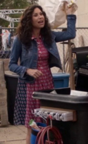 画像7: 【Jessica Joffe愛用】Diane von Furstenberg ダイアンフォンファステンバーグ Nieves Printed Silk Shirtdress (7)