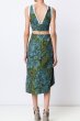 画像3: 【ヴァンサンカン掲載、ミストレス使用】3.1 Phillip Lim 　　　Sleeveless Floral Dress w/ Striped Trim (3)