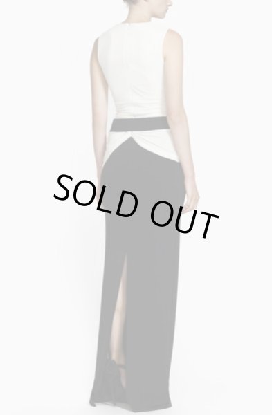 画像2: 期間限定80%オフ！【ケイト・ブランシェット愛用】Alexander McQueen　アレキサンダーマックイーン Interlock  Gown (2)