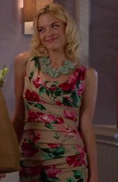 画像6: 再販売セール!【ドラマ多数使用】Dolce & Gabbana ドルチェ&ガッバーナ Peony Ruched Dress (6)