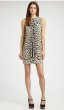 画像1: 【ゴシップガール使用、ブレア着用】Dolce & Gabbana ドルチェ&ガッバーナ　leopard print chemise dress (1)