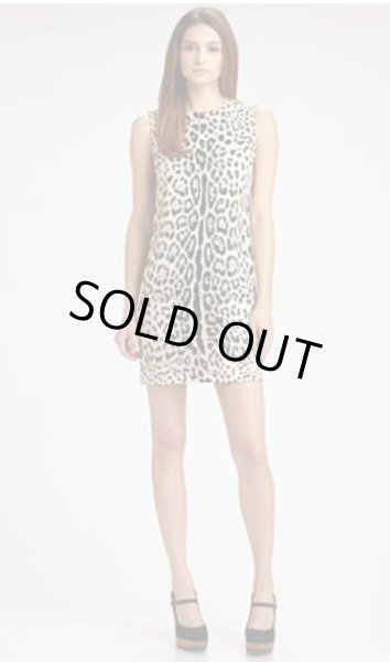 画像1: 【ゴシップガール使用、ブレア着用】Dolce & Gabbana ドルチェ&ガッバーナ　leopard print chemise dress (1)