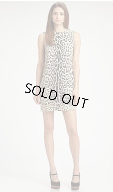 画像1: 【ゴシップガール使用、ブレア着用】Dolce & Gabbana ドルチェ&ガッバーナ　leopard print chemise dress (1)