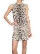 画像2: 【ゴシップガール使用、ブレア着用】Dolce & Gabbana ドルチェ&ガッバーナ　leopard print chemise dress (2)