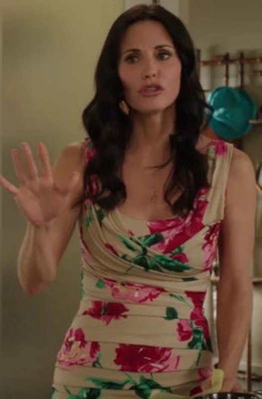 画像4: 再販売セール！【ドラマ多数使用】Dolce & Gabbana ドルチェ&ガッバーナ　Peony Ruched Dress (4)