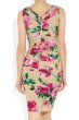 画像2: セール！【ドラマ多数使用】Dolce & Gabbana ドルチェ&ガッバーナ　Peony Ruched Dress (2)