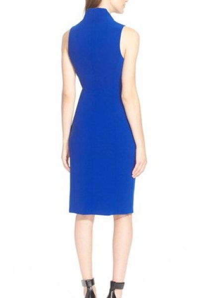 画像2: ドラマ【ARROW使用】Milly ミリー  Cowl Neck Sheath Dress (2)