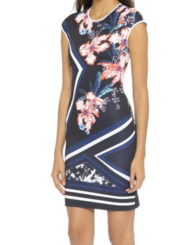 画像1: 【ドラマ使用】Clover Canyon　クローバーキャニオン　Modern Romance Dress (1)