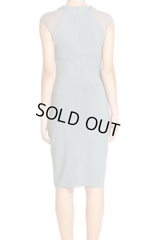 画像2: 【ドラマ使用】French Connection フレンチコネクション　Vivien Paneled Jersey Dress　Tribal Green　 (2)