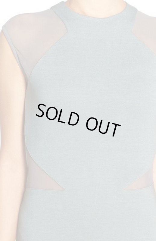 画像3: 【ドラマ使用】French Connection フレンチコネクション　Vivien Paneled Jersey Dress　Tribal Green　 (3)