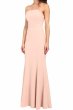 画像2: ドラマ【デビアスなメイドたち使用】Jill Jill Stuart ジルジルスチュアート　Long Strapless Fitted Gown ROSY NUDE (2)