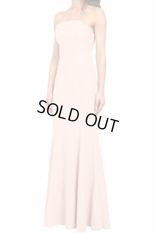 画像2: ドラマ【デビアスなメイドたち使用】Jill Jill Stuart ジルジルスチュアート　Long Strapless Fitted Gown ROSY NUDE (2)