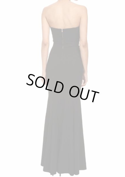 画像3: 1点のみ即発！【壇蜜さんに衣装提供】Jill Jill Stuart ジルジルスチュアート　Long Strapless Fitted Gown ブラック (3)