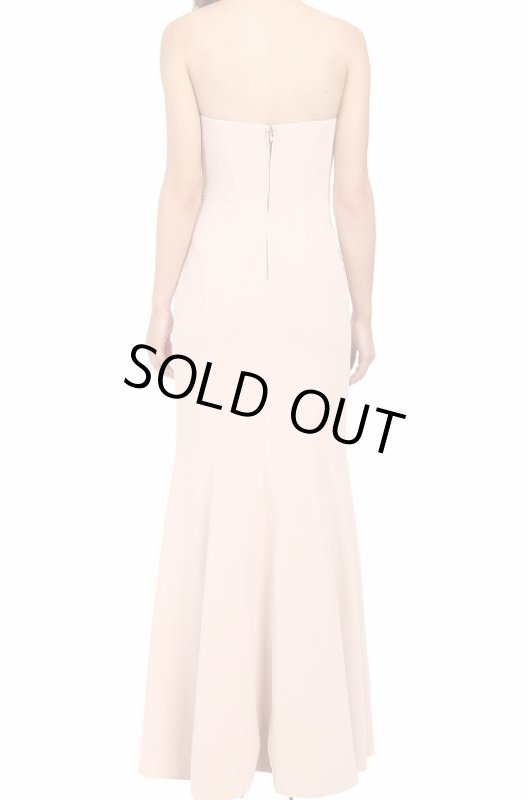 画像3: ドラマ【デビアスなメイドたち使用】Jill Jill Stuart ジルジルスチュアート　Long Strapless Fitted Gown ROSY NUDE (3)