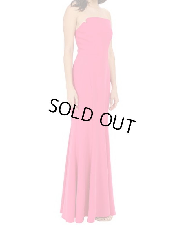 画像3: ドラマ【デビアスなメイドたち使用】Jill Jill Stuart ジルジルスチュアート　Long Strapless Fitted Gown ピンク系 (3)