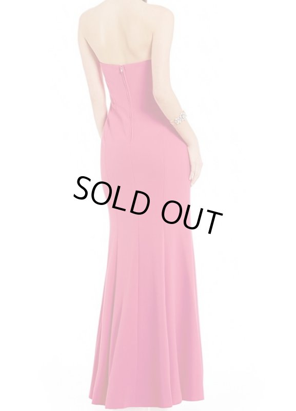 画像2: ドラマ【デビアスなメイドたち使用】Jill Jill Stuart ジルジルスチュアート　Long Strapless Fitted Gown ピンク系 (2)