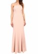 画像1: ドラマ【デビアスなメイドたち使用】Jill Jill Stuart ジルジルスチュアート　Long Strapless Fitted Gown ROSY NUDE (1)