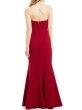 画像3: ドラマ【デビアスなメイドたち使用】Jill Jill Stuart ジルジルスチュアート　Long Strapless Fitted Gown レッド系 (3)