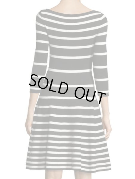 画像2: 【ドラマ使用】Milly ミリー Grading Stripe Dress  (2)