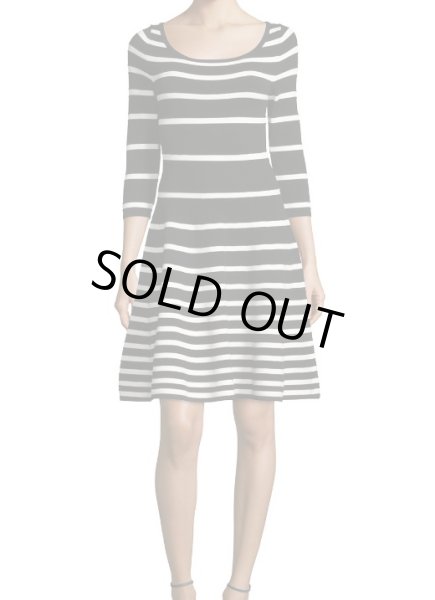 画像1: 【ドラマ使用】Milly ミリー　Grading Stripe Dress  (1)