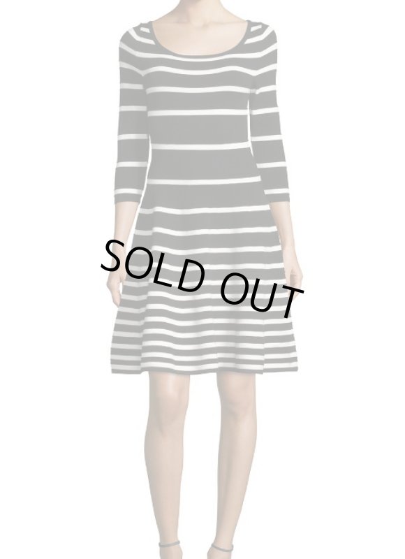 画像1: 【ドラマ使用】Milly ミリー　Grading Stripe Dress  (1)