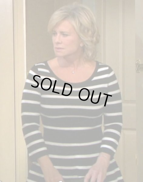 画像3: 【ドラマ使用】Milly ミリー Grading Stripe Dress  (3)