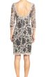 画像2: Tadashi Shoji パーティードレス 　Embroidered Lace Sheath Dress (2)