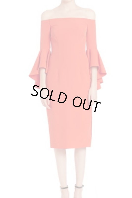 画像2: 1点のみ即発！【Solange knowles、Kate Chastain愛用】Milly ミリー　Selena Dress　FLAME (2)