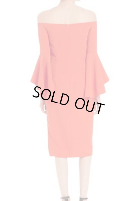 画像4: 1点のみ即発！【Solange knowles、Kate Chastain愛用】Milly ミリー　Selena Dress　FLAME (4)