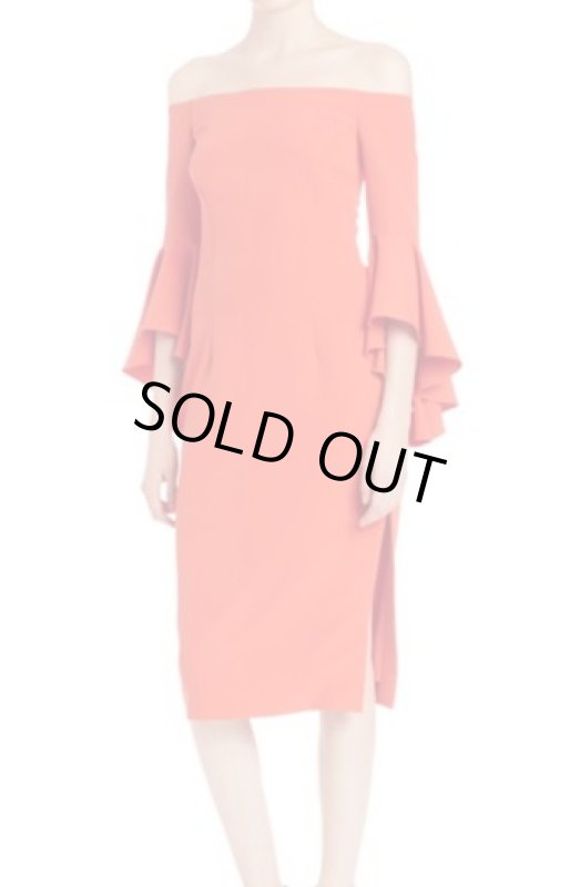 画像3: 1点のみ即発！【Solange knowles、Kate Chastain愛用】Milly ミリー　Selena Dress　FLAME (3)