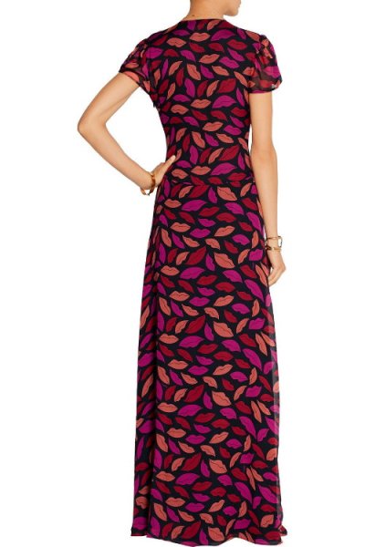 画像2: Diane von Furstenberg ダイアンフォンファステンバーグ Adrienne Silk Dress  (2)