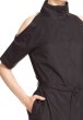 画像4: 【ドラマ使用】DKNY   Poplin Cold-Shoulder Shirtdress (4)
