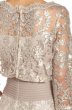 画像3: Tadashi Shoji タダシショージ　Sequin Lace Blouson Dress ベージュ系 (3)