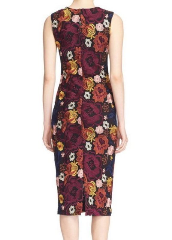 画像2: 再販売【ヴァンサンカン掲載、Abby Elliott愛用、ドラマ使用】ALICE & OLIVIA　アリスアンドオリビア　Nat Fitted Dress (2)